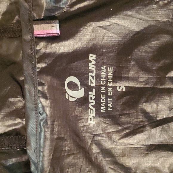 PEARL IZUMI SHELL JACKET - SIZE SMALL - Picture 6 of 9